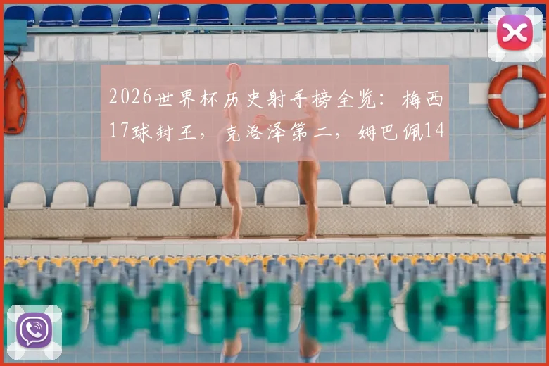 2026世界杯历史射手榜全览:梅西17球封王,克洛泽第二,姆巴佩14球追赶,附射手榜完整排名与数据解析