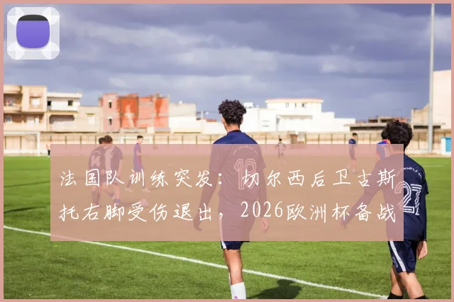 法国队训练突发：切尔西后卫古斯托右脚受伤退出，2026欧洲杯备战蒙阴影，伤势最新消息与影响分析